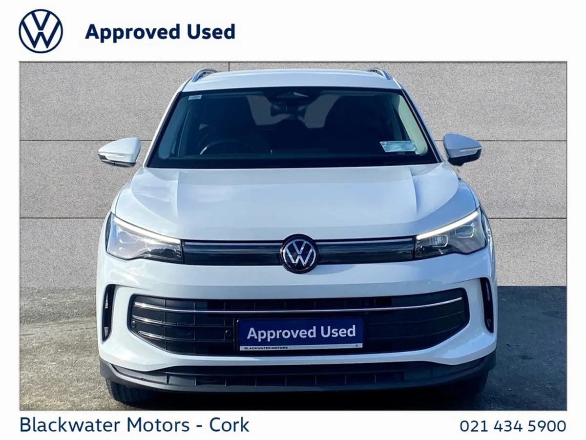 Volkswagen Tiguan SUV, Diesel, 2025, White