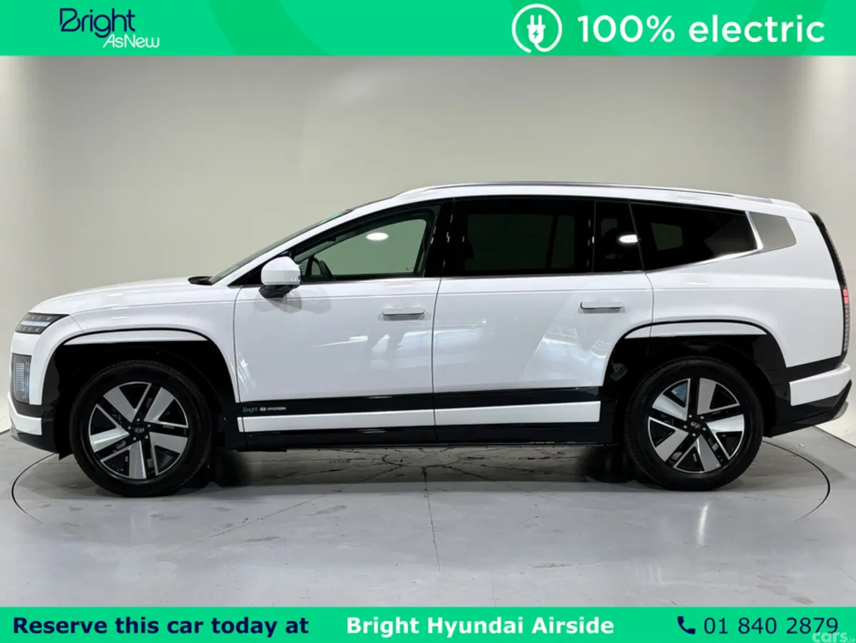 Hyundai IONIQ 9 MPV, Electric, 2026, White