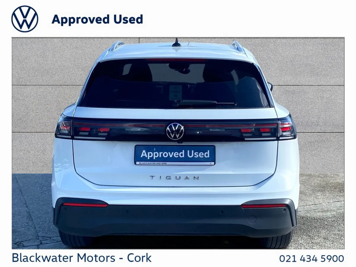 Volkswagen Tiguan SUV, Diesel, 2025, White
