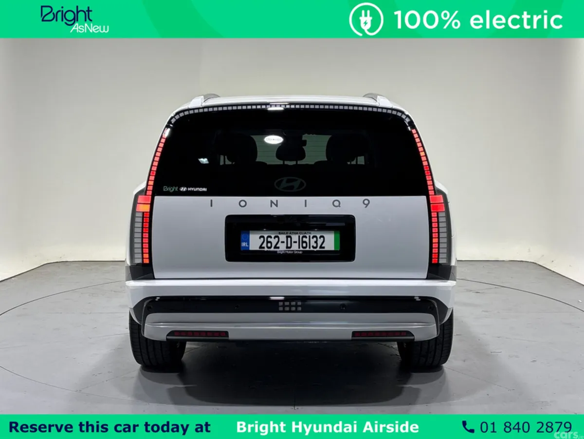 Hyundai IONIQ 9 MPV, Electric, 2026, White