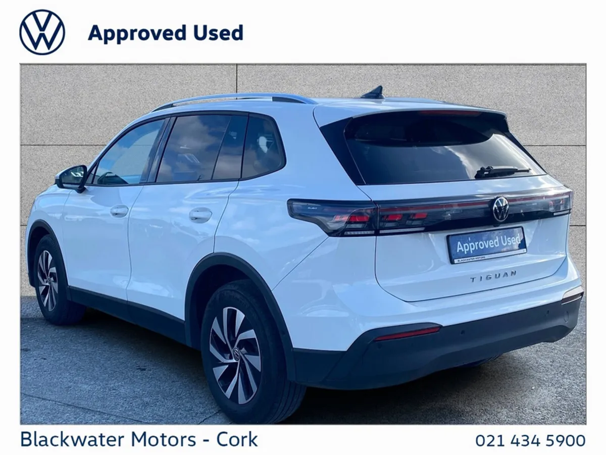 Volkswagen Tiguan SUV, Diesel, 2025, White