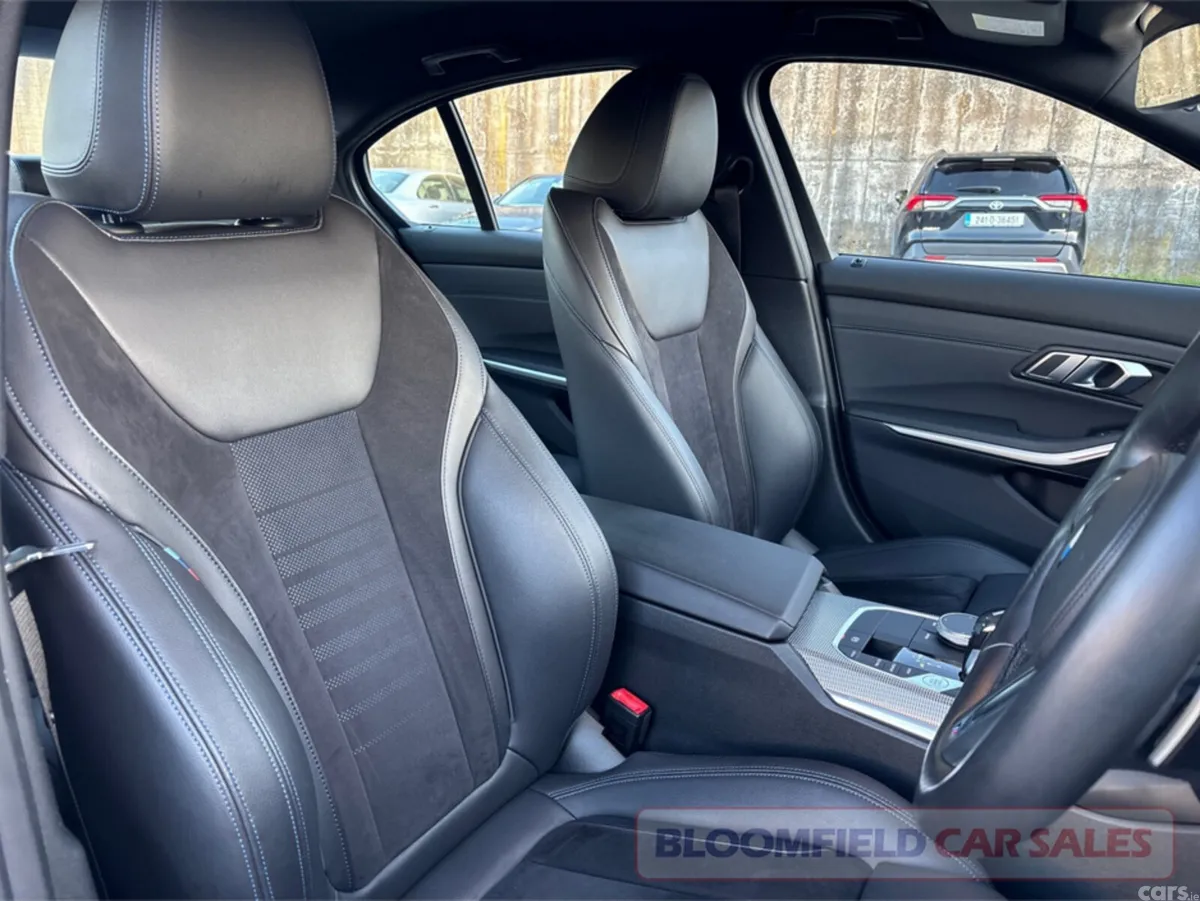 BMW 3-Series Saloon, Diesel, 2021, White