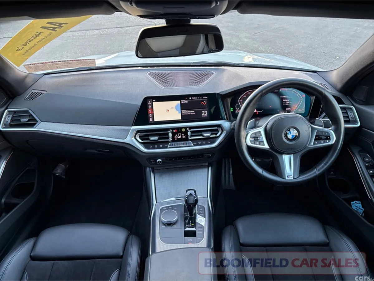 BMW 3-Series Saloon, Diesel, 2021, White