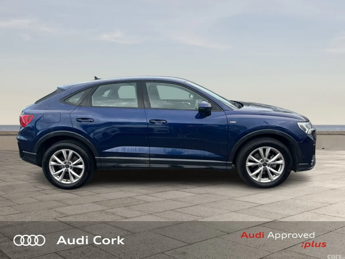 Audi Q3 SUV, Diesel, 2024, Blue