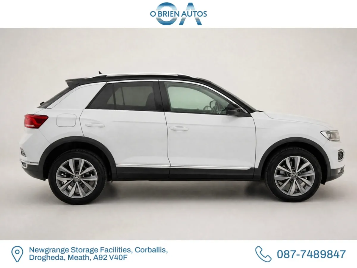 Volkswagen T-Roc Estate, Diesel, 2021, White