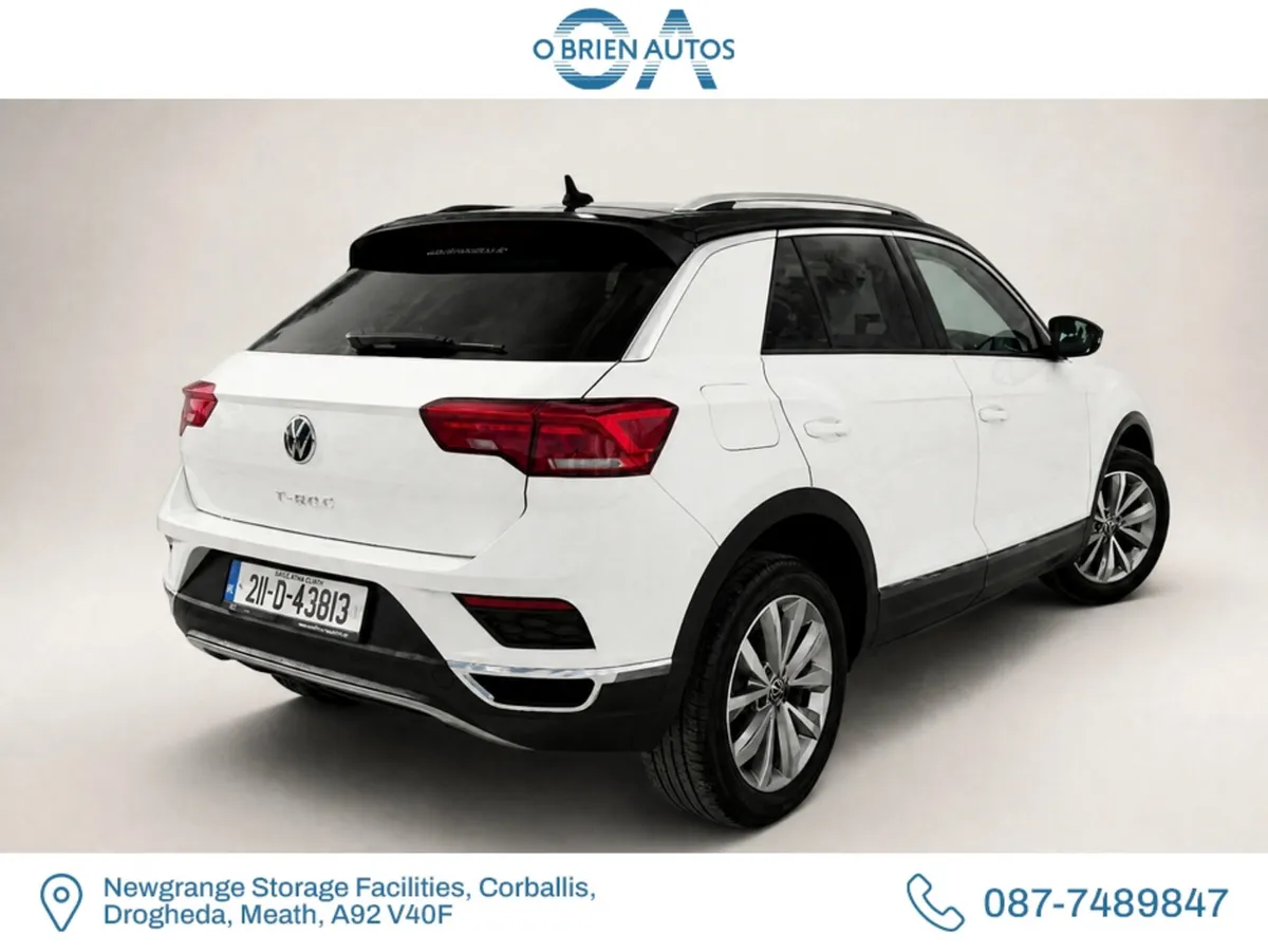 Volkswagen T-Roc Estate, Diesel, 2021, White