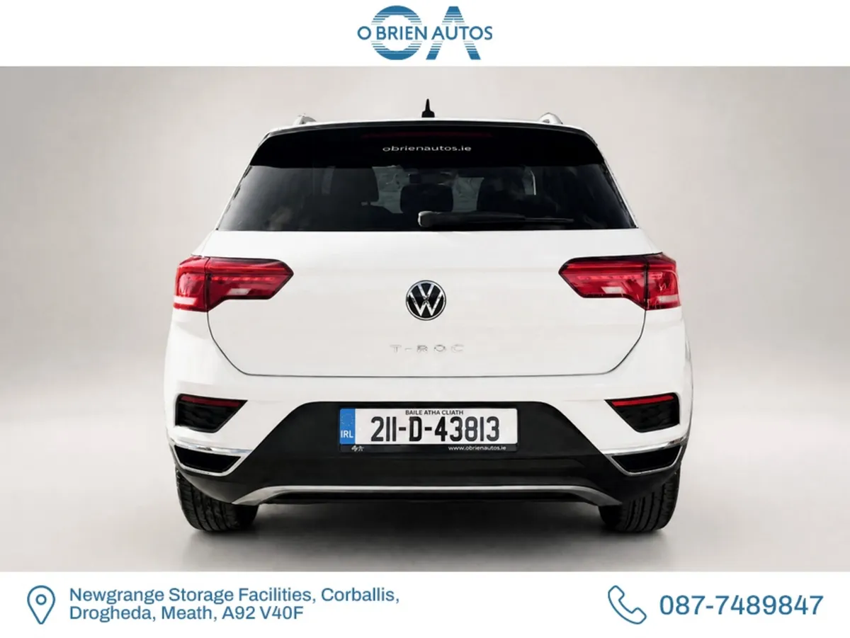 Volkswagen T-Roc Estate, Diesel, 2021, White