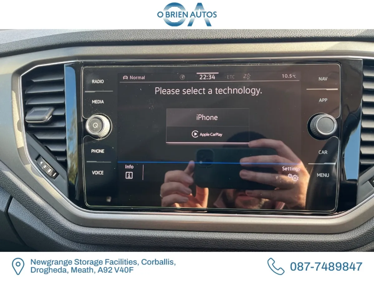 Volkswagen T-Roc Estate, Diesel, 2021, White