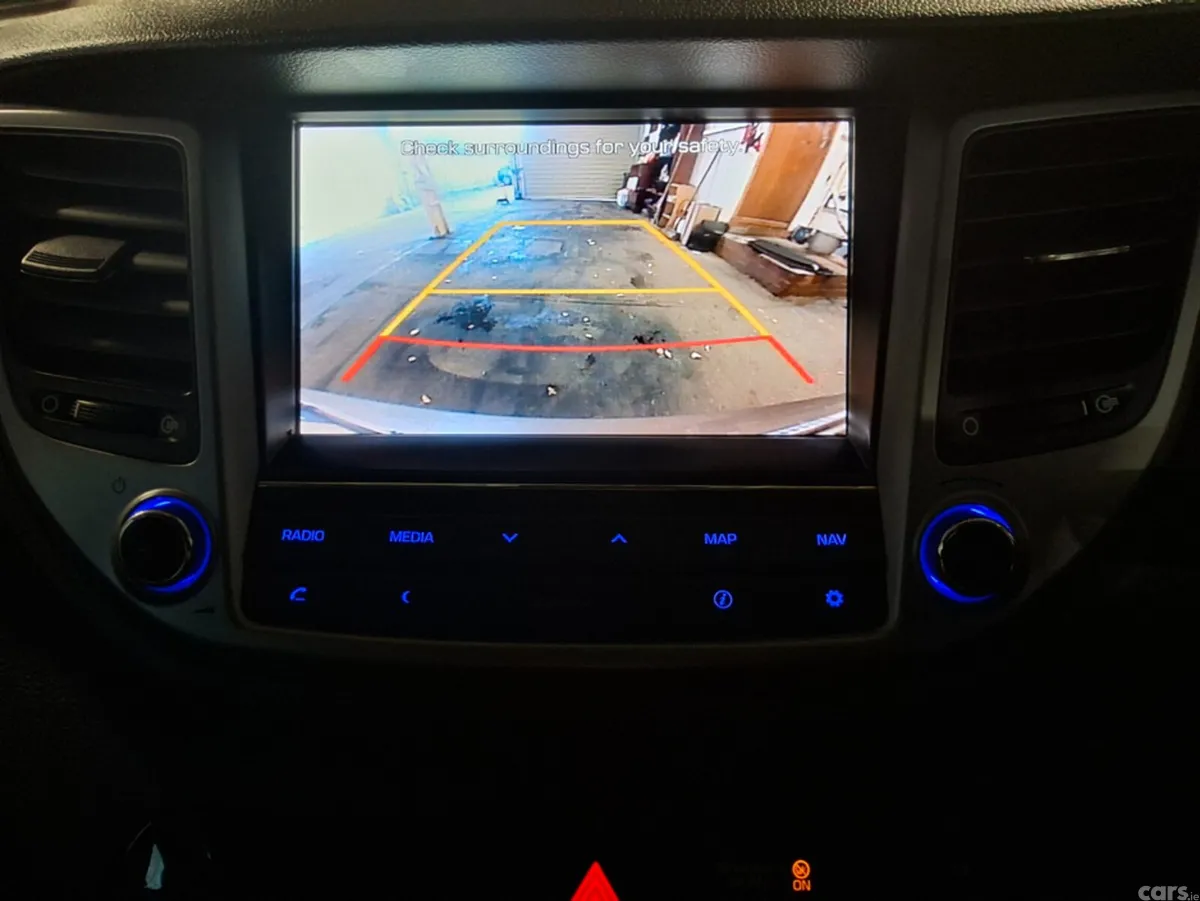 Hyundai Tucson SUV, Diesel, 2016, Silver