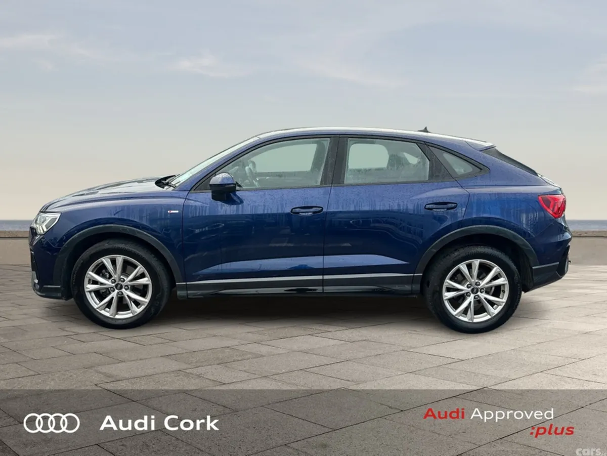 Audi Q3 SUV, Diesel, 2024, Blue