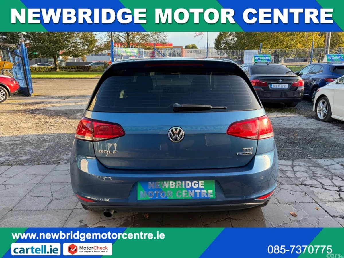 Volkswagen Golf Hatchback, Diesel, 2016, Blue