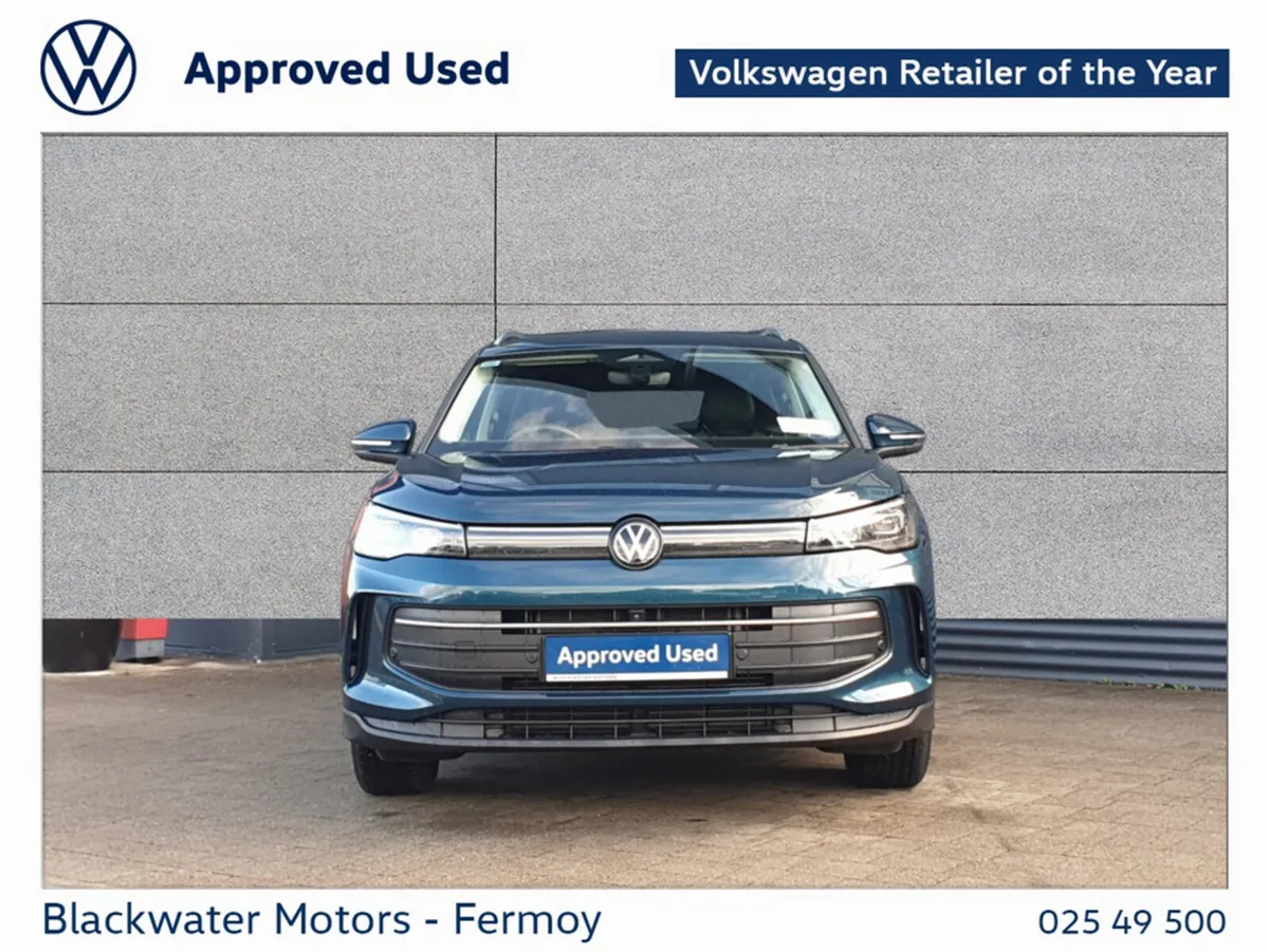 Volkswagen Tiguan SUV, Diesel, 2026, Blue