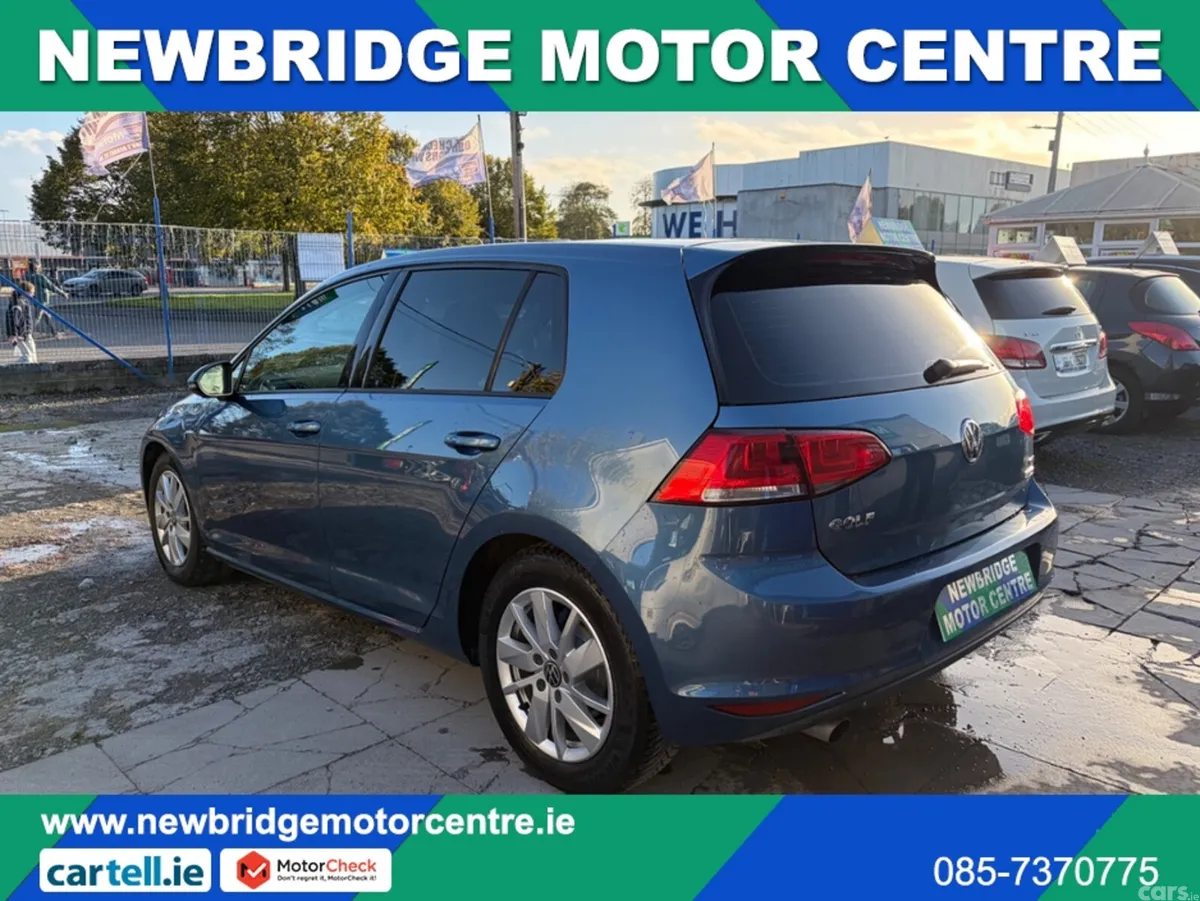 Volkswagen Golf Hatchback, Diesel, 2016, Blue