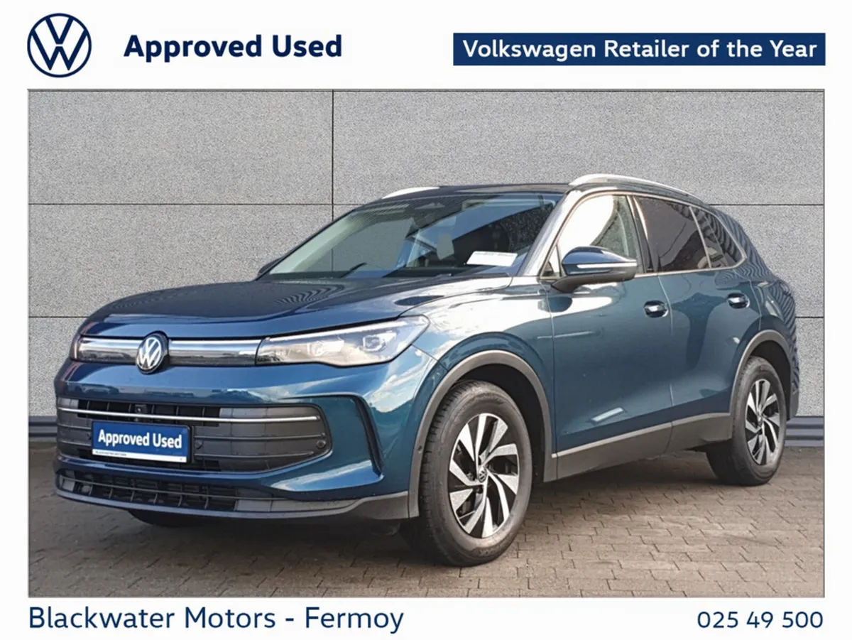 Volkswagen Tiguan SUV, Diesel, 2026, Blue