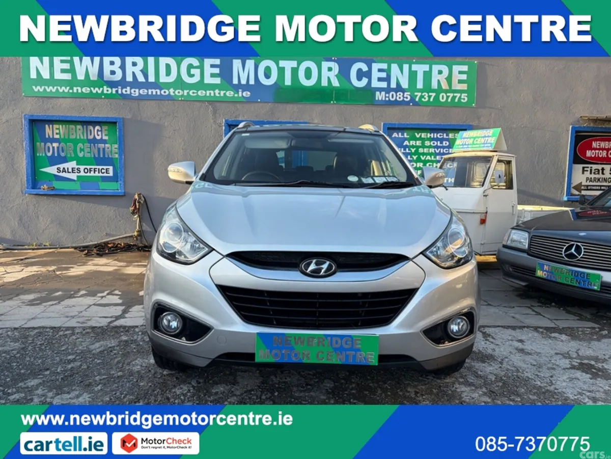Hyundai ix35 MPV, Diesel, 2011, Silver