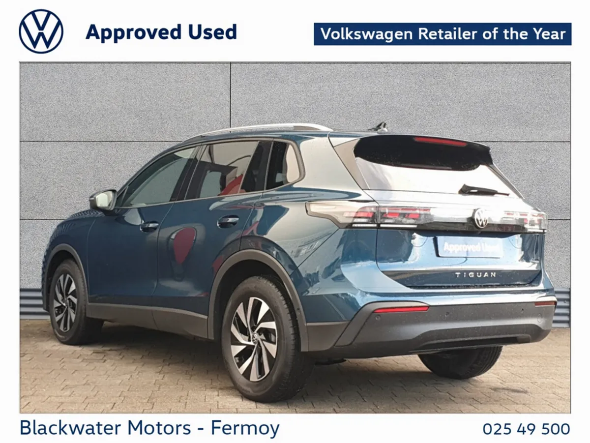 Volkswagen Tiguan SUV, Diesel, 2026, Blue