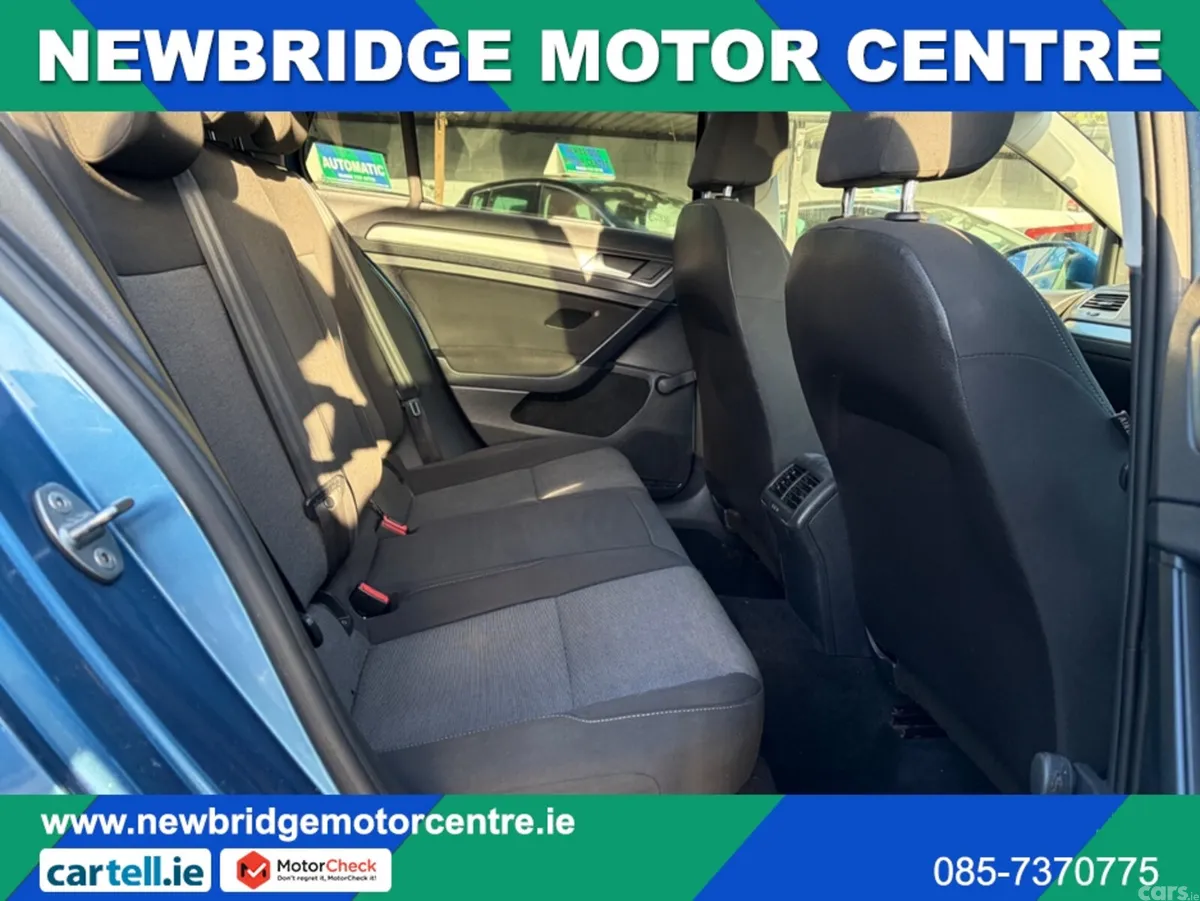 Volkswagen Golf Hatchback, Diesel, 2016, Blue