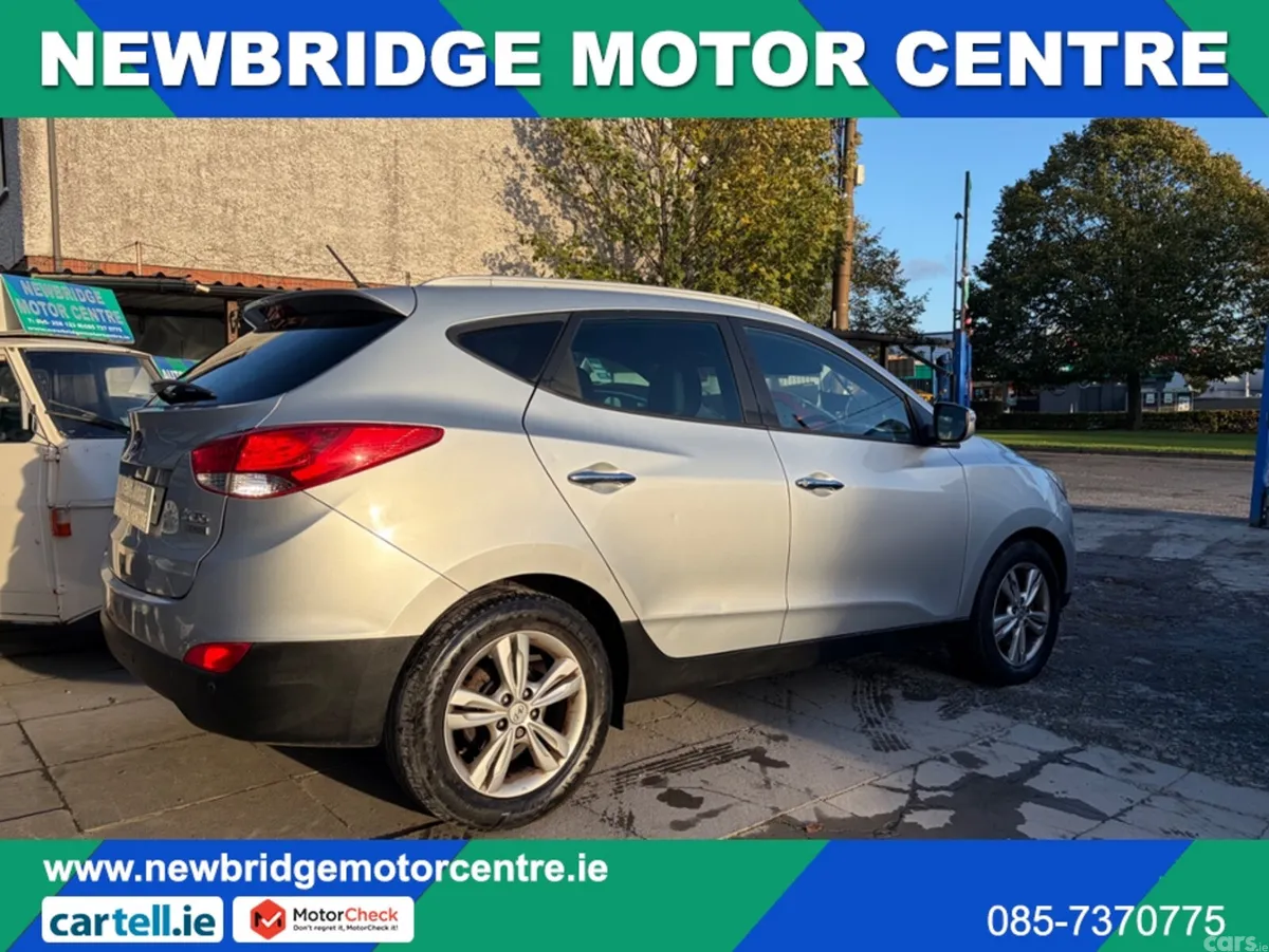 Hyundai ix35 MPV, Diesel, 2011, Silver