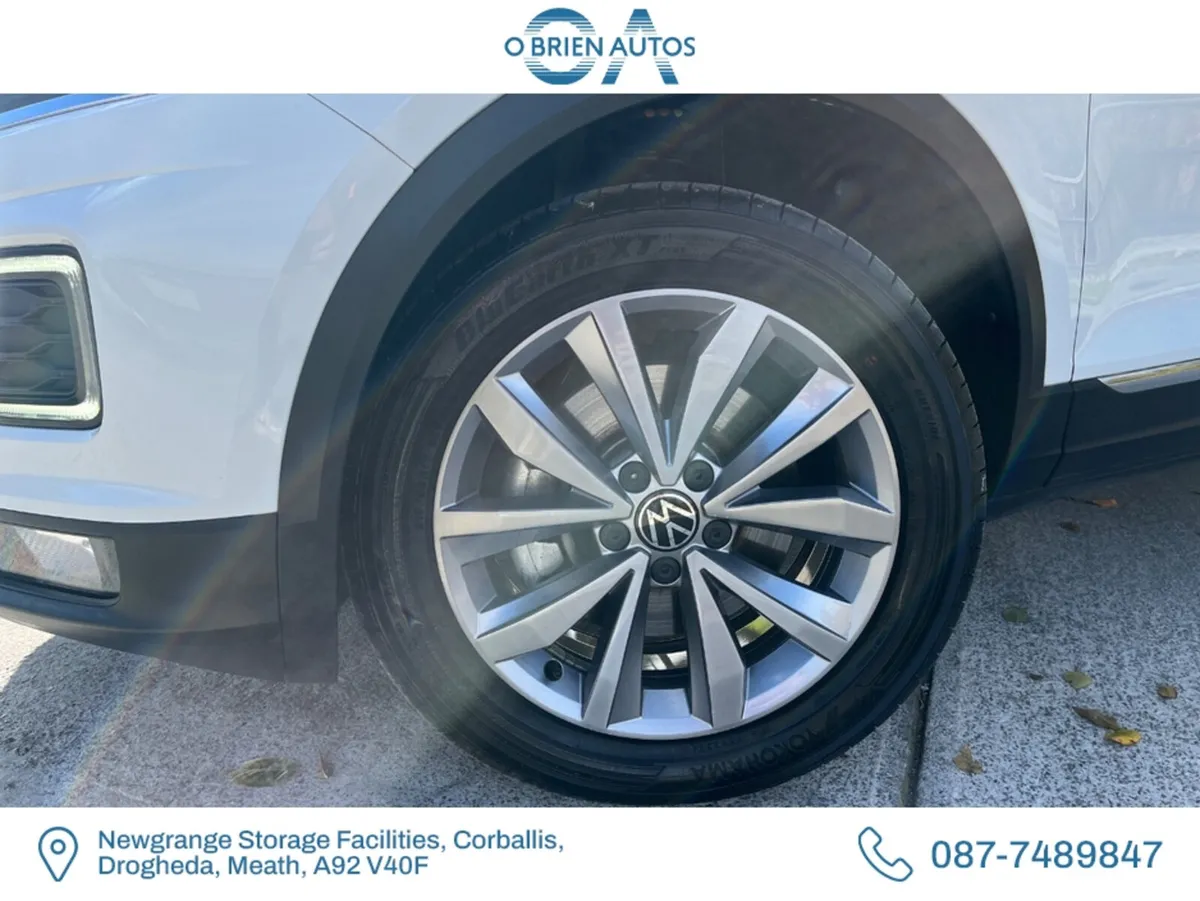 Volkswagen T-Roc Estate, Diesel, 2021, White