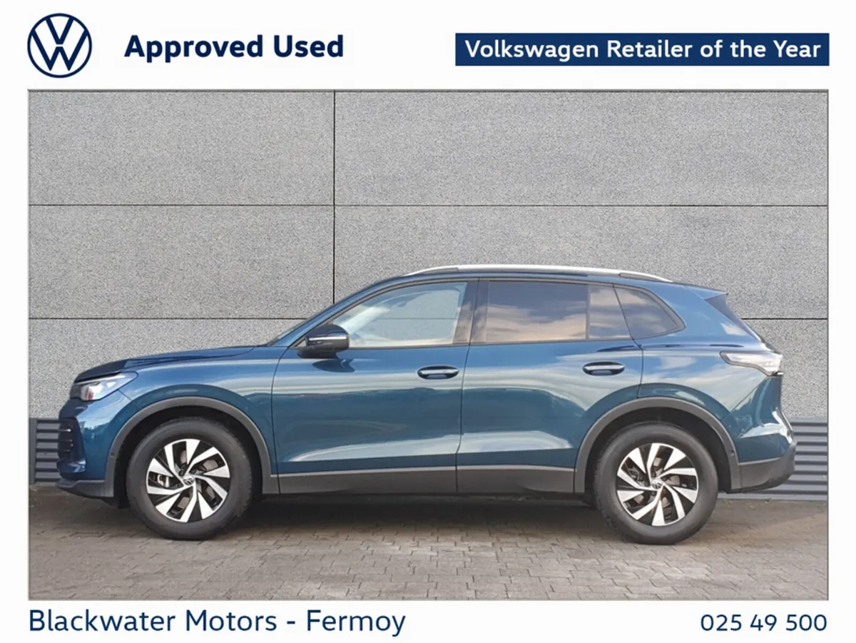 Volkswagen Tiguan SUV, Diesel, 2026, Blue