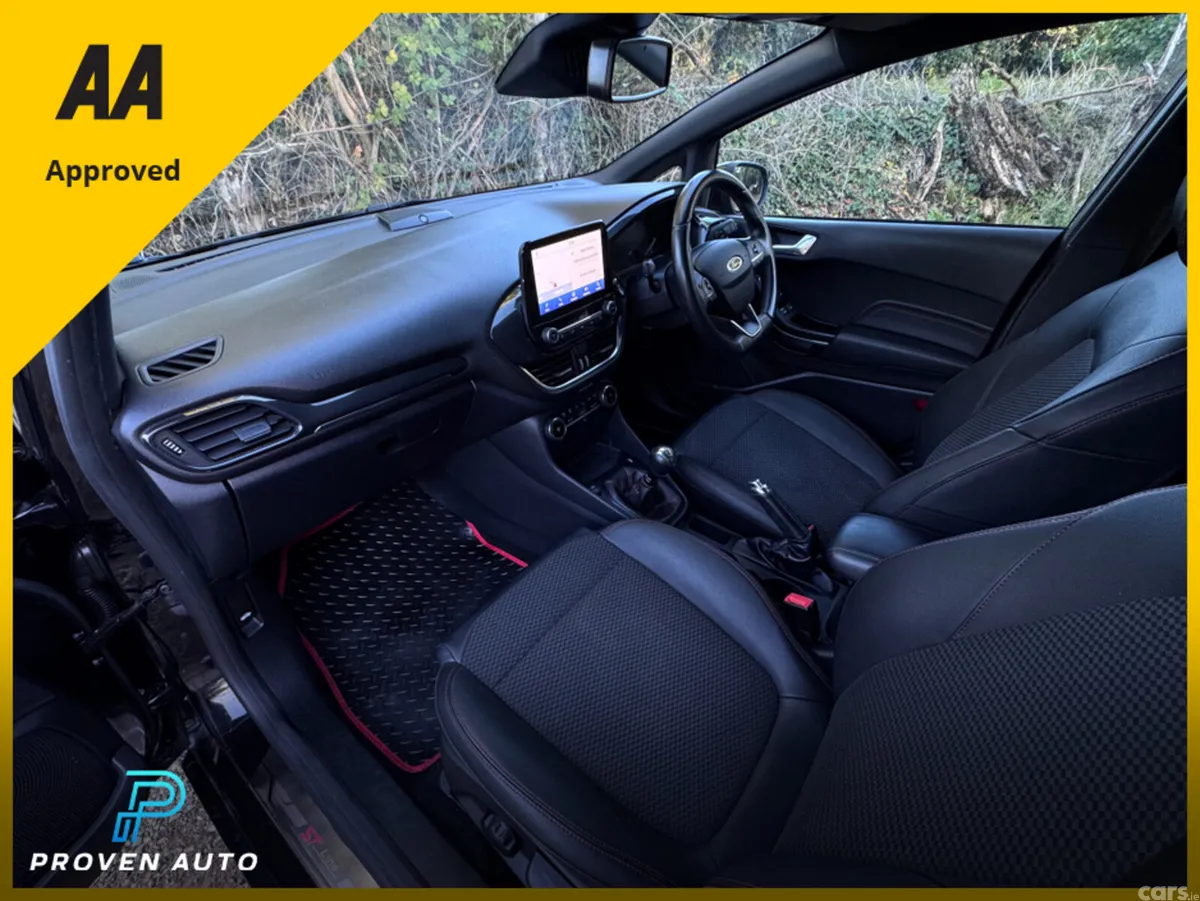 Ford Fiesta Hatchback, Petrol, 2021, Black