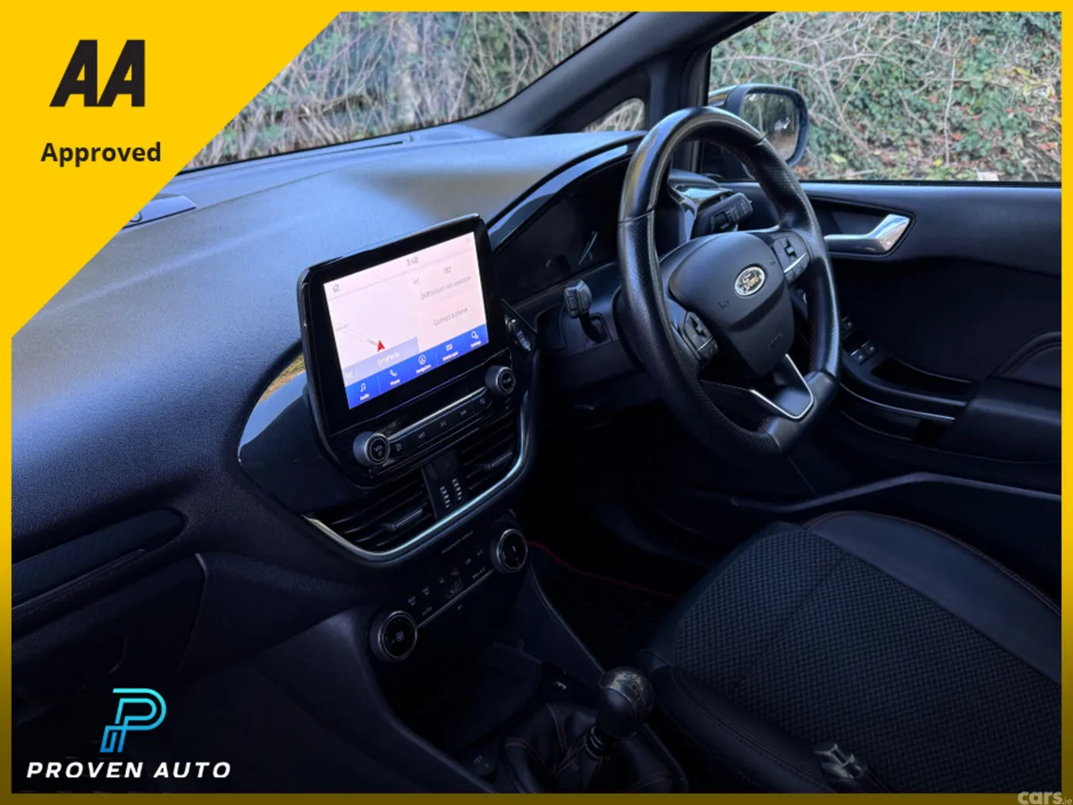 Ford Fiesta Hatchback, Petrol, 2021, Black