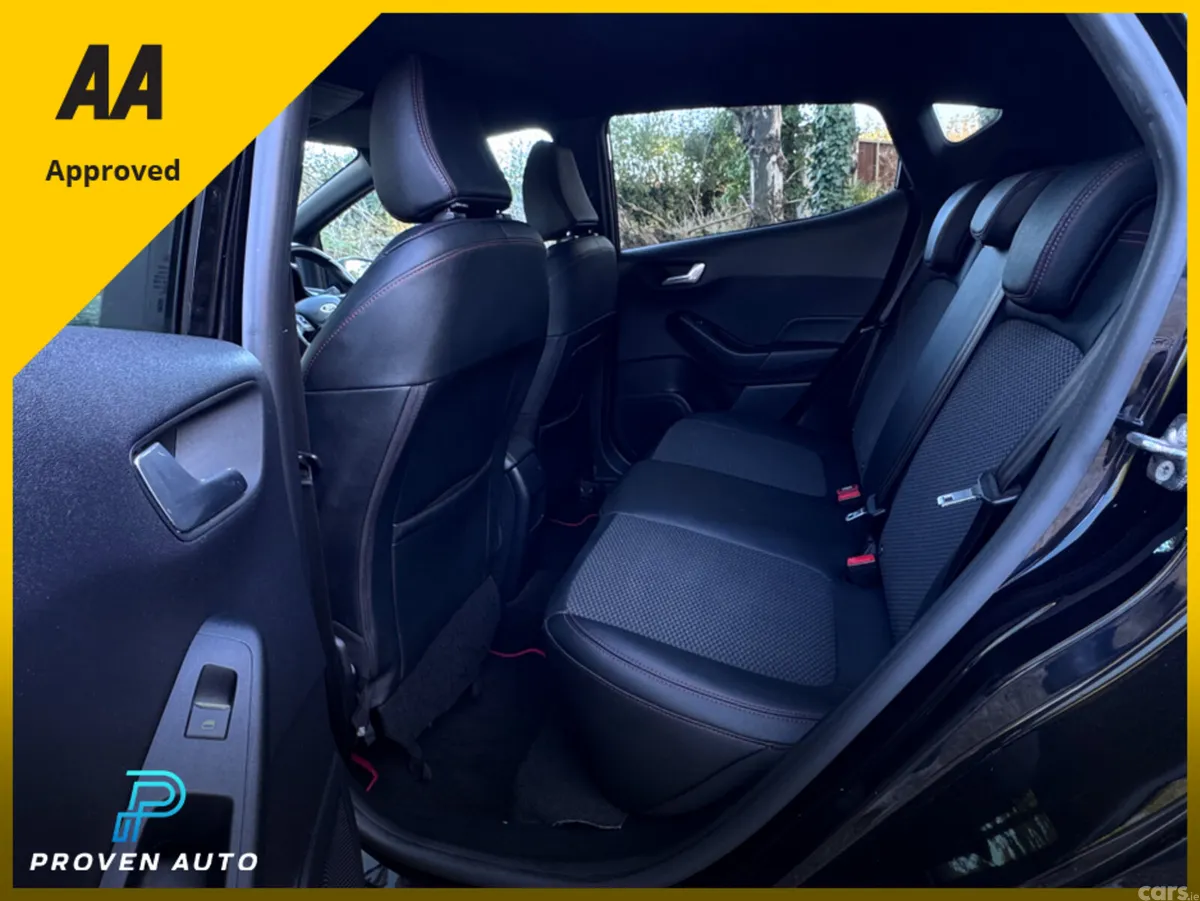 Ford Fiesta Hatchback, Petrol, 2021, Black