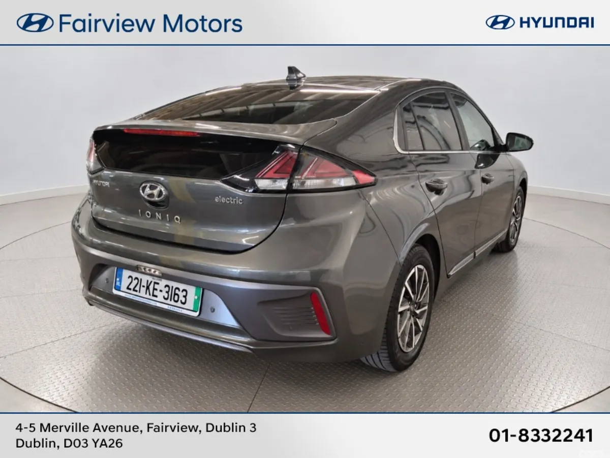 Hyundai IONIQ Hatchback, Electric, 2022, Grey
