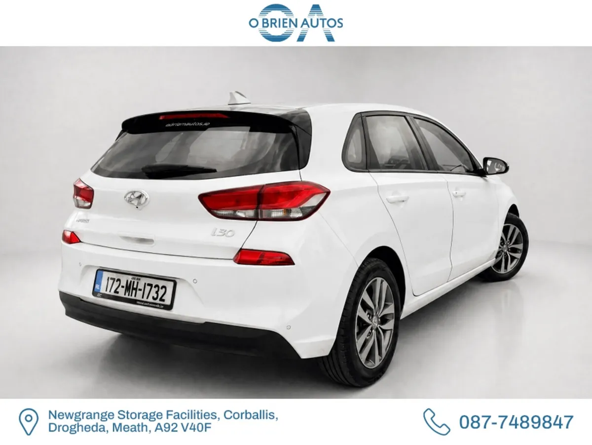 Hyundai i30 Hatchback, Petrol, 2017, White
