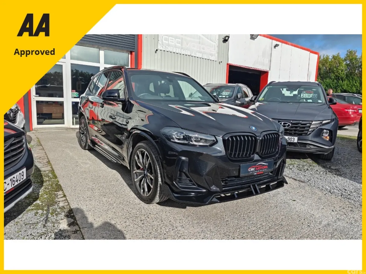 BMW X3 SUV, Petrol Plug-in Hybrid, 2023, Black