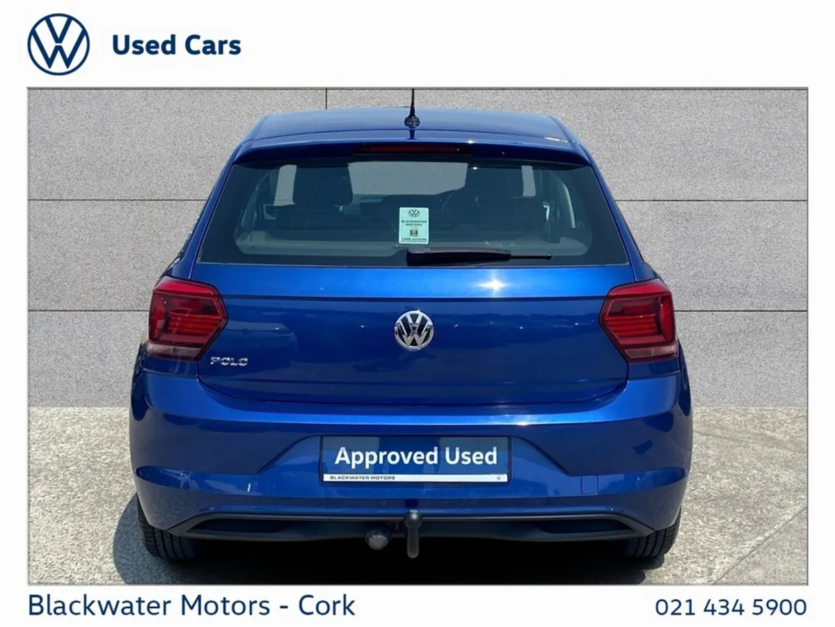 Volkswagen Polo Hatchback, Petrol, 2019, 