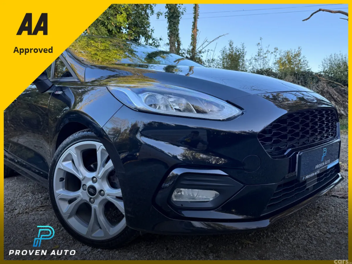 Ford Fiesta Hatchback, Petrol, 2021, Black