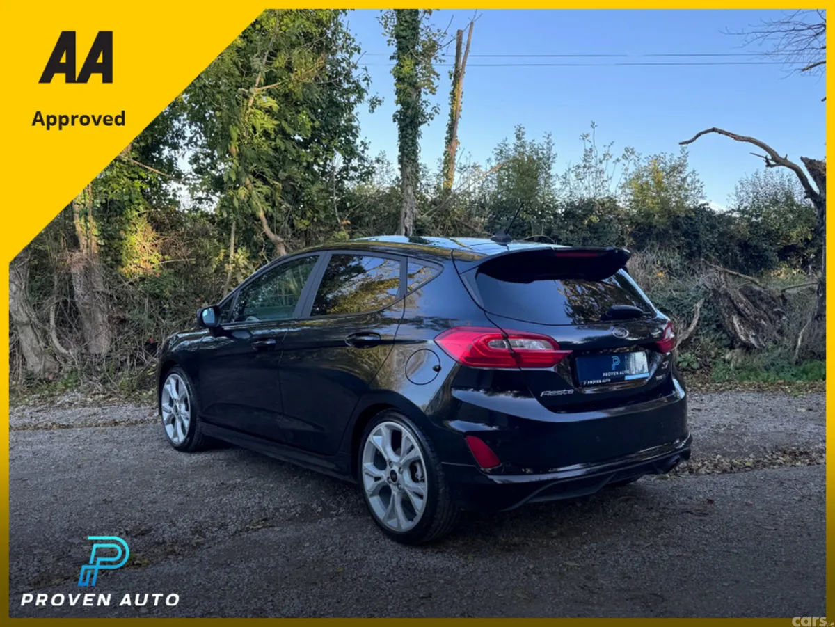 Ford Fiesta Hatchback, Petrol, 2021, Black