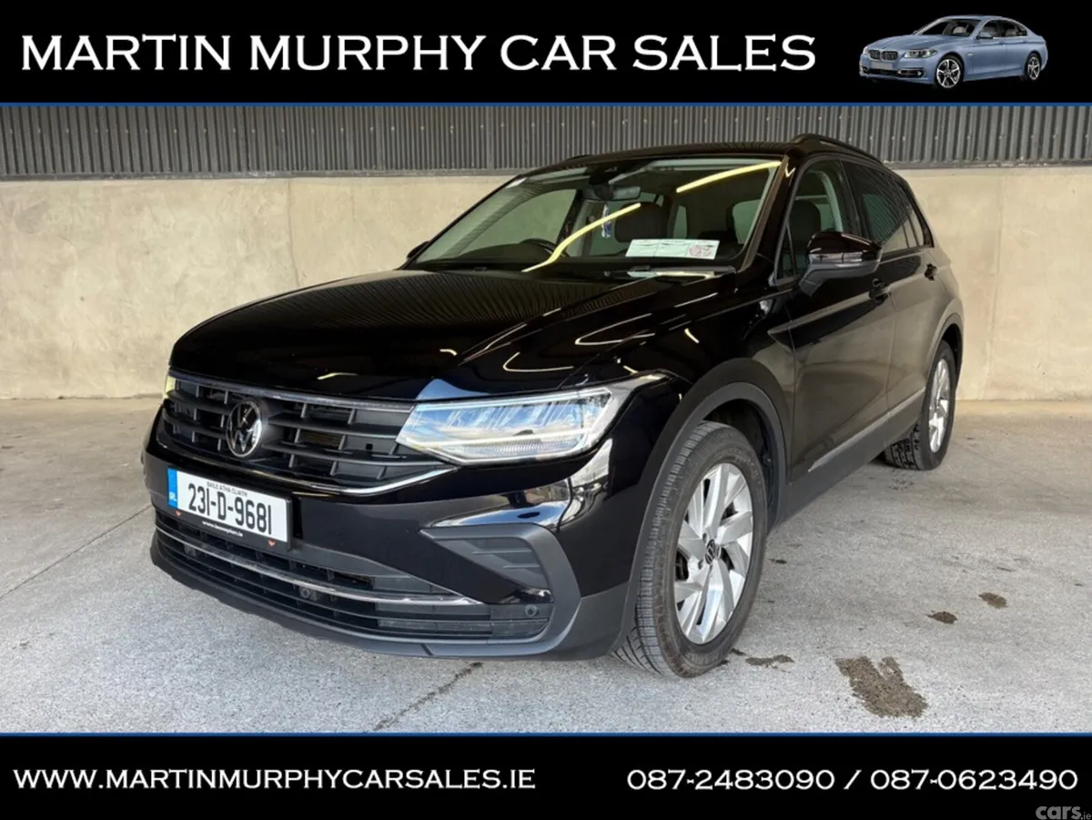 Volkswagen Tiguan SUV, Diesel, 2023, Black
