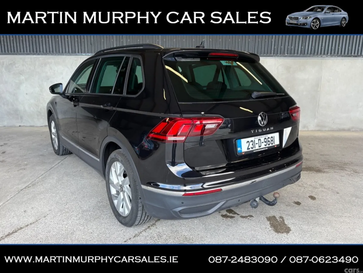 Volkswagen Tiguan SUV, Diesel, 2023, Black