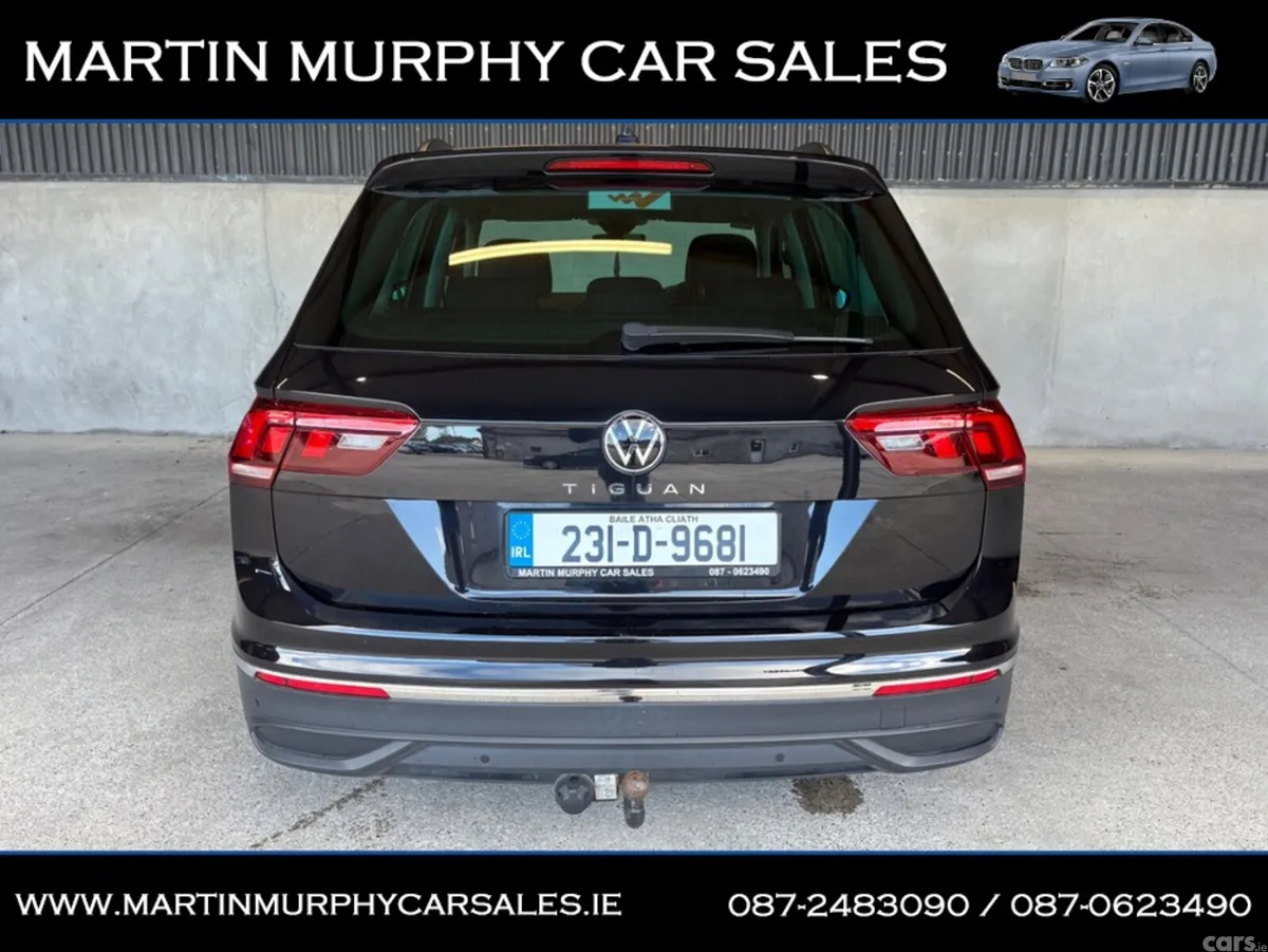 Volkswagen Tiguan SUV, Diesel, 2023, Black