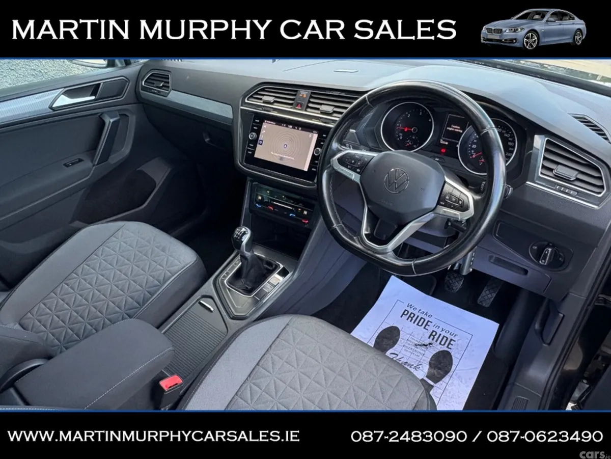 Volkswagen Tiguan SUV, Diesel, 2023, Black