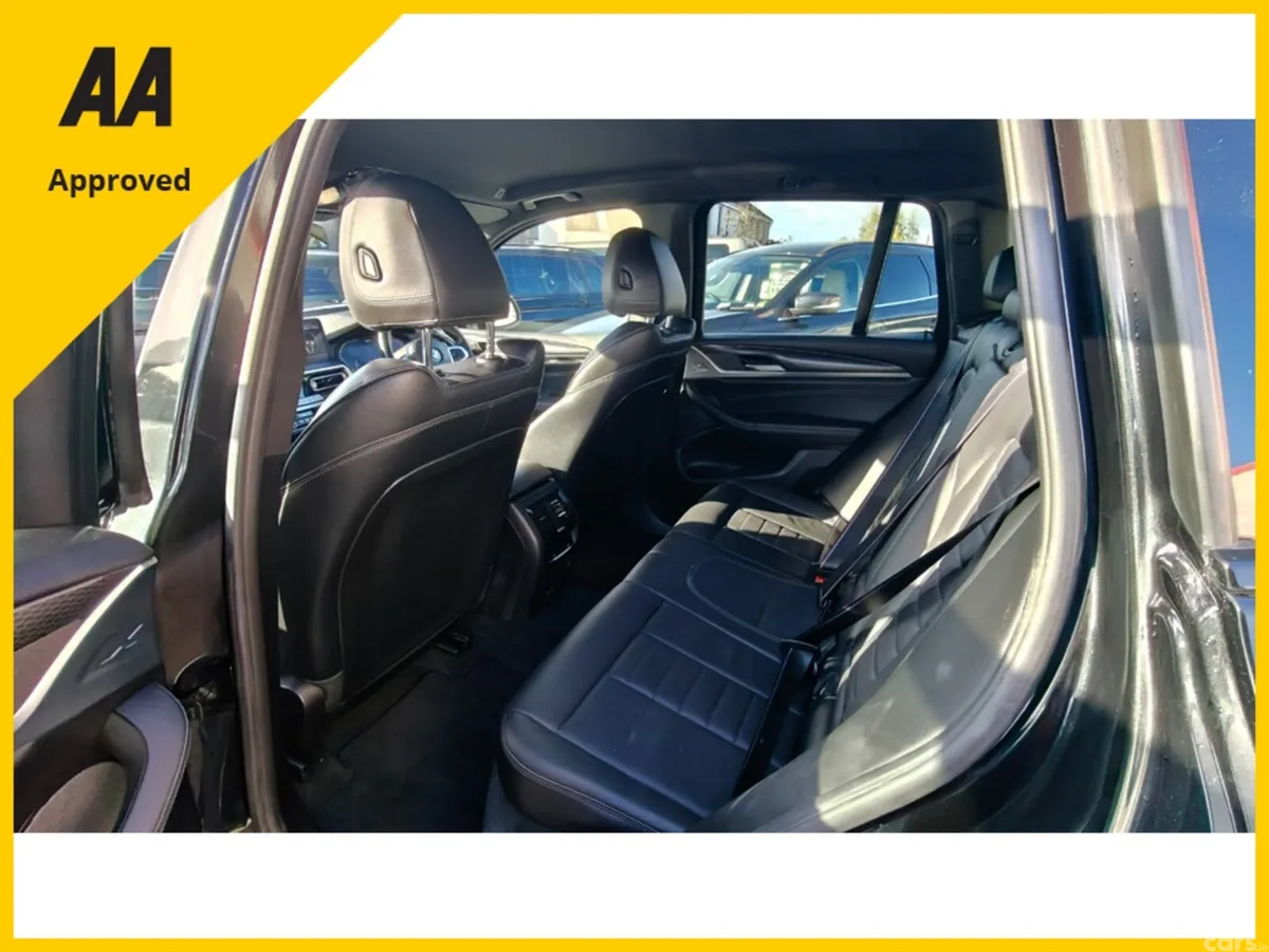 BMW X3 SUV, Petrol Plug-in Hybrid, 2023, Black