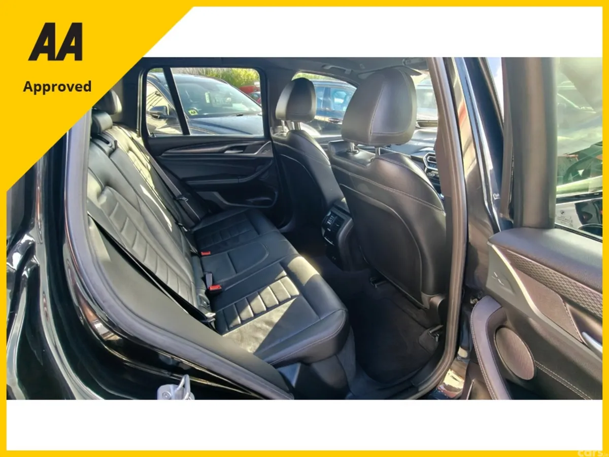 BMW X3 SUV, Petrol Plug-in Hybrid, 2023, Black