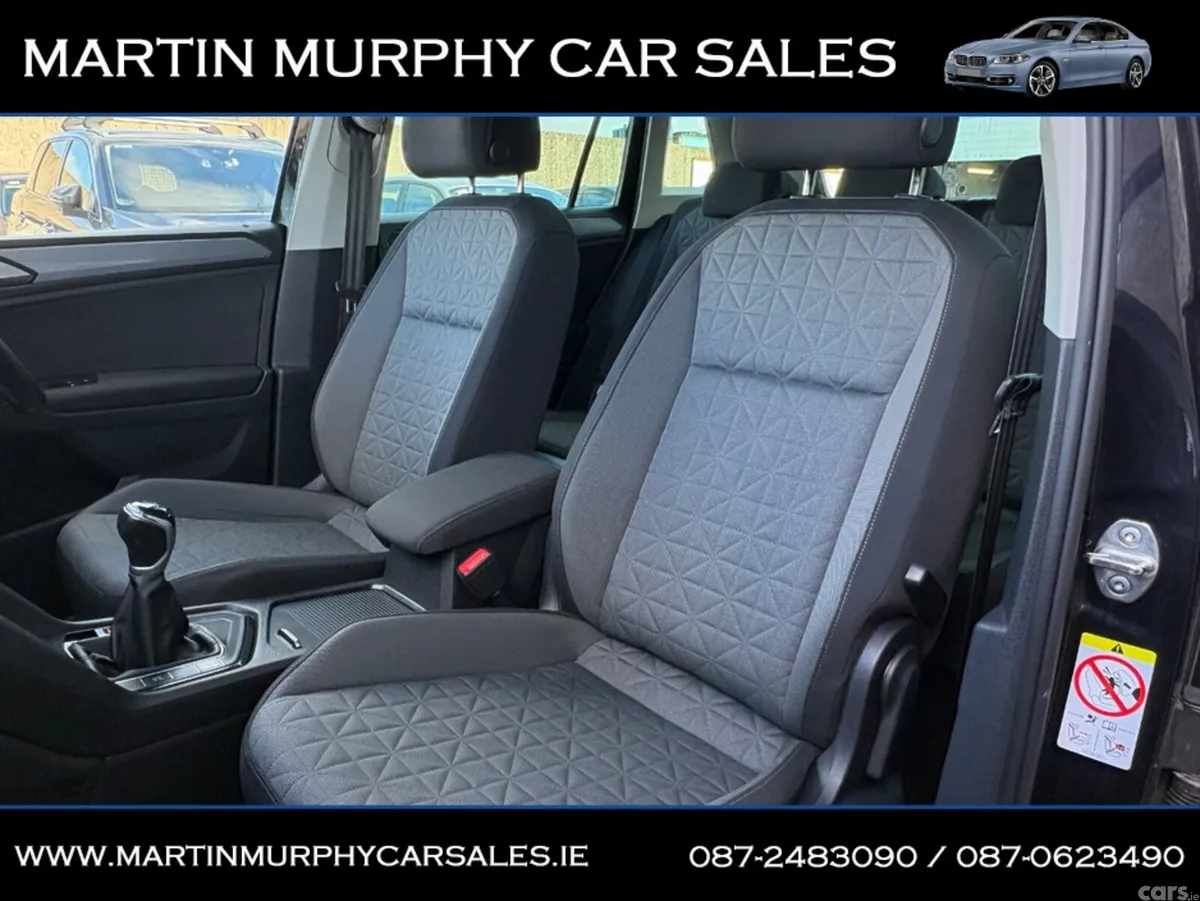 Volkswagen Tiguan SUV, Diesel, 2023, Black