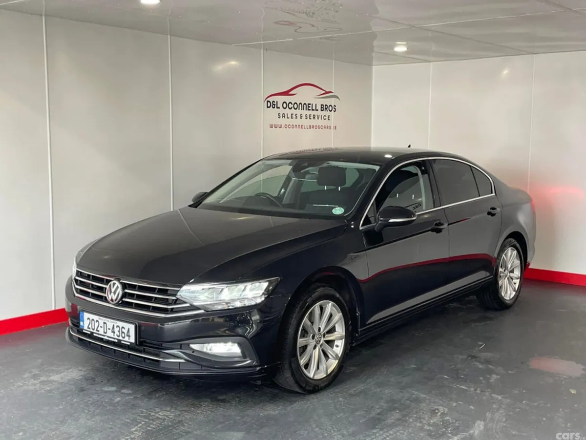 Volkswagen Passat Saloon, Diesel, 2020, Black
