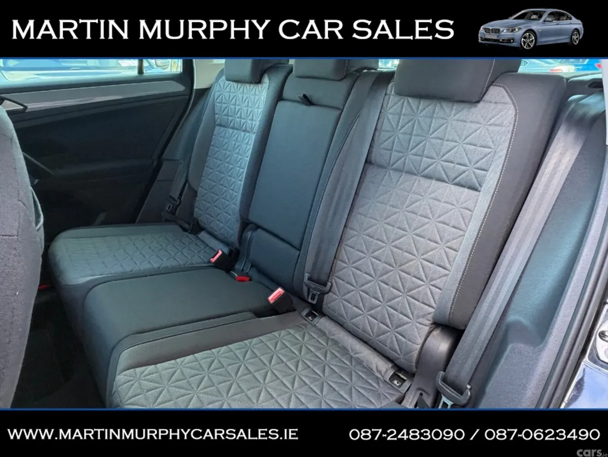 Volkswagen Tiguan SUV, Diesel, 2023, Black