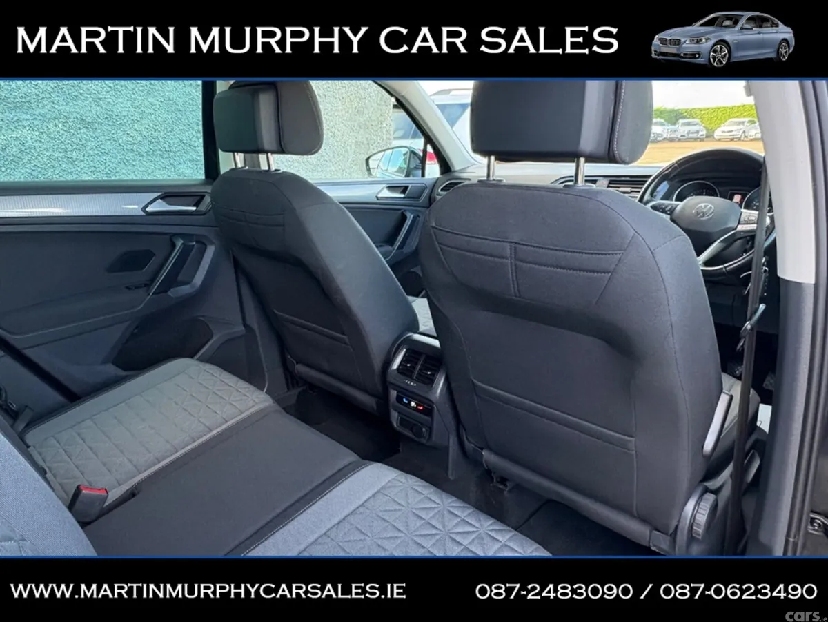 Volkswagen Tiguan SUV, Diesel, 2023, Black