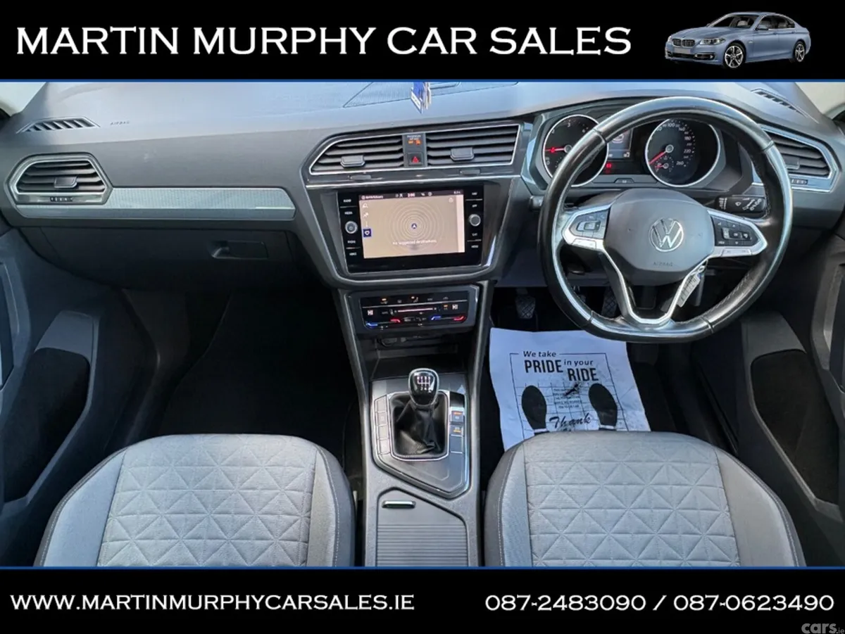 Volkswagen Tiguan SUV, Diesel, 2023, Black