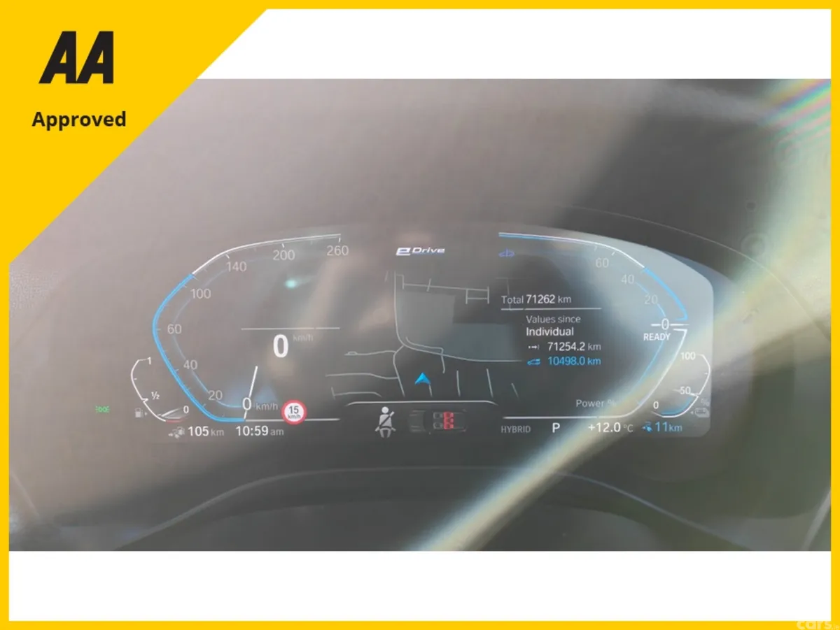 BMW X3 SUV, Petrol Plug-in Hybrid, 2023, Black
