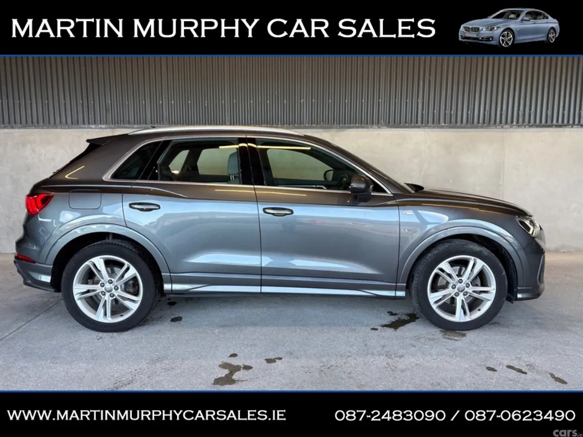Audi Q3 SUV, Diesel, 2019, Grey