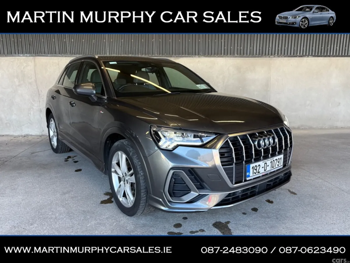 Audi Q3 SUV, Diesel, 2019, Grey