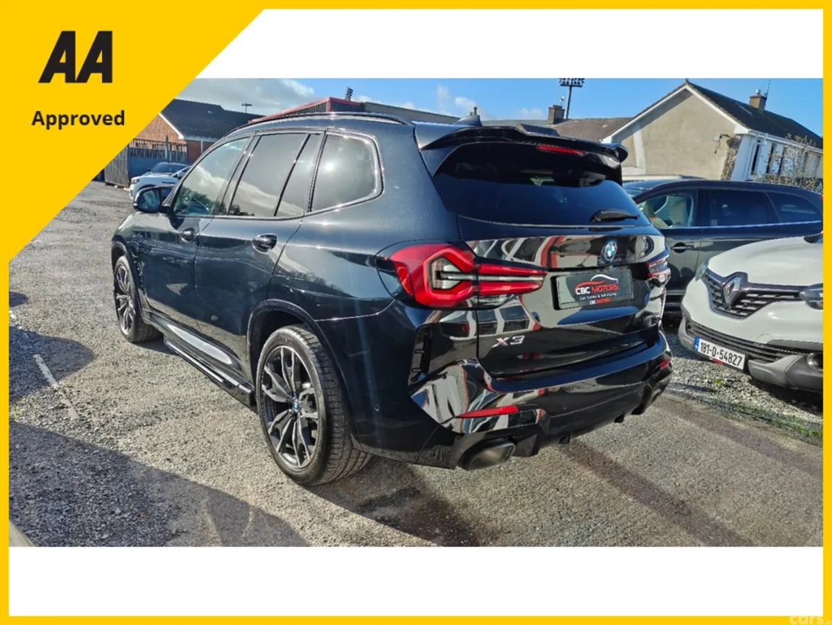 BMW X3 SUV, Petrol Plug-in Hybrid, 2023, Black