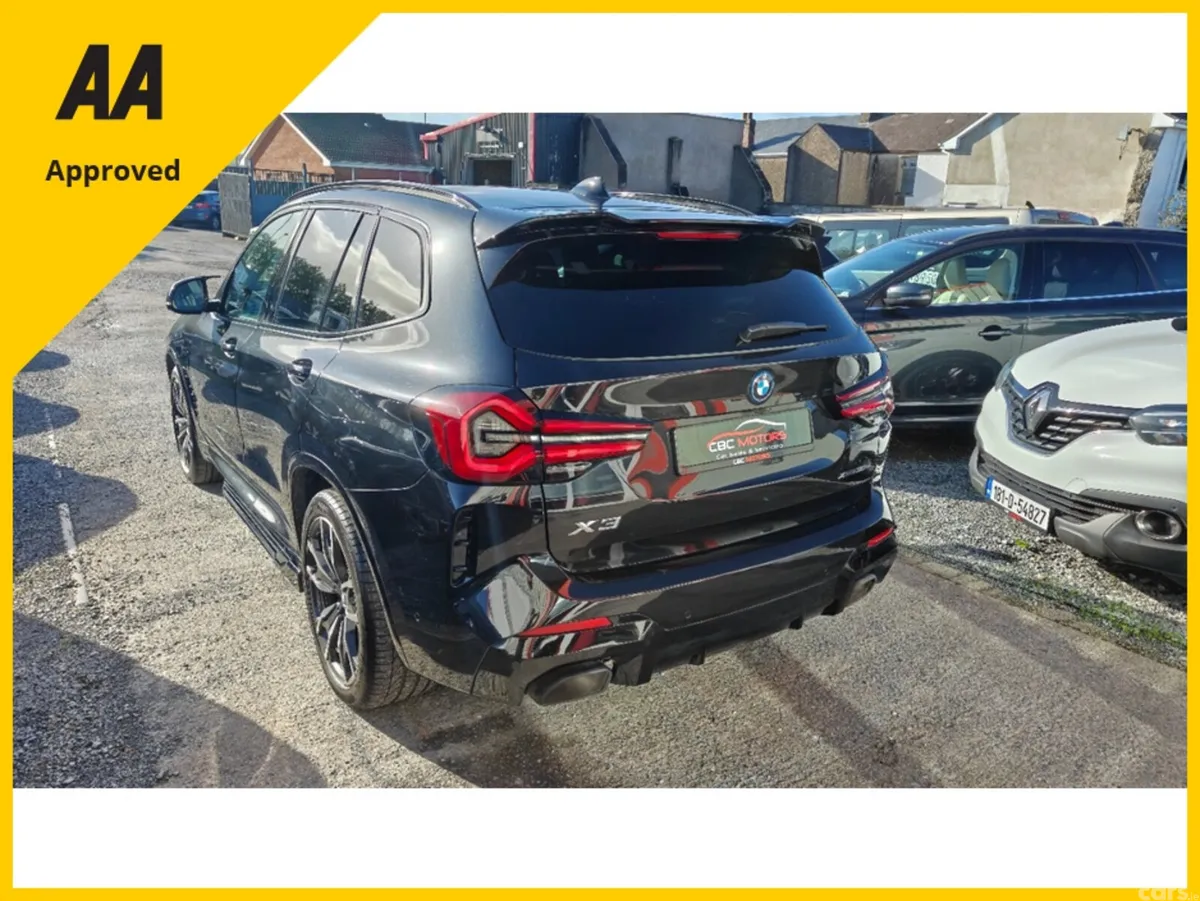 BMW X3 SUV, Petrol Plug-in Hybrid, 2023, Black