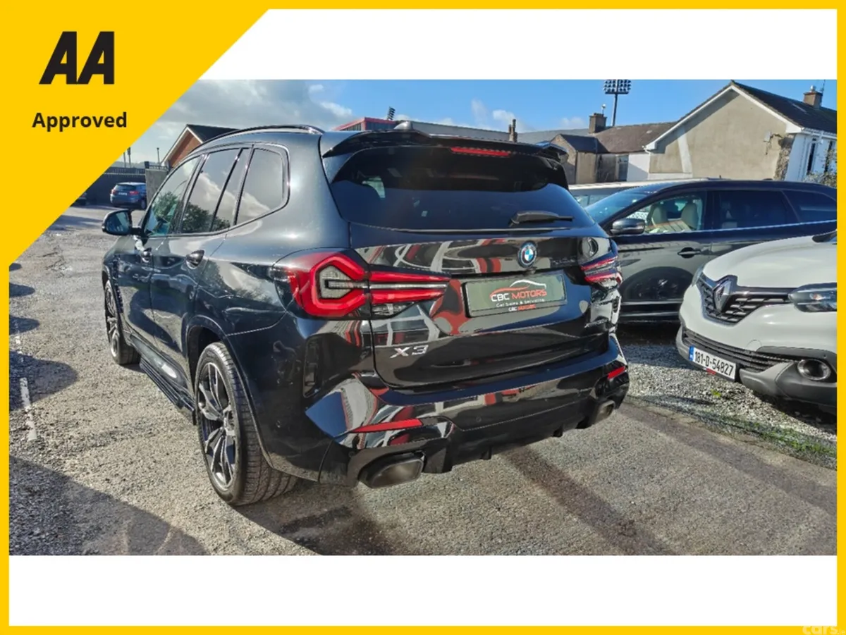 BMW X3 SUV, Petrol Plug-in Hybrid, 2023, Black